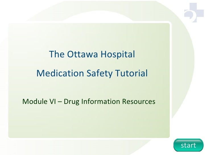 Medication Safety Guidelines And Information