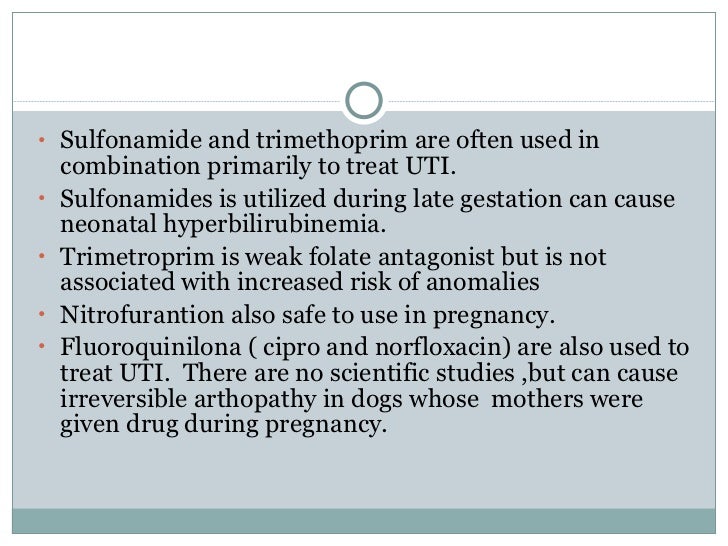 Medications during pregnancy