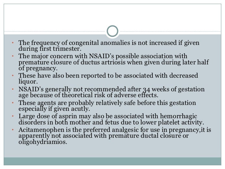 Indocin Medication Pregnancy