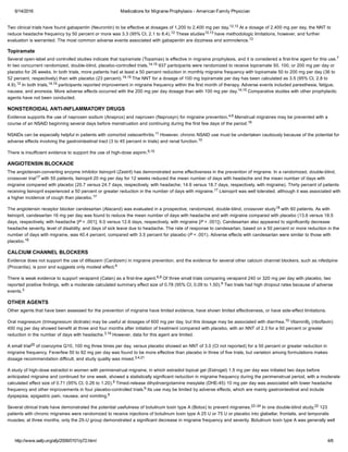 neurontin for migraine