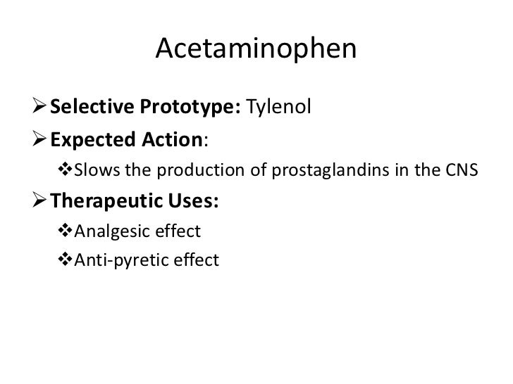 Medications for pain & inflammation