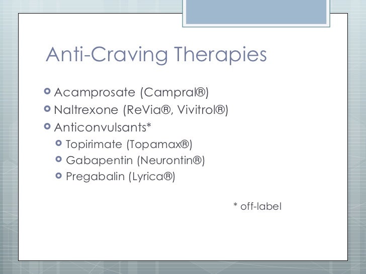 Anti Craving Anti Craving