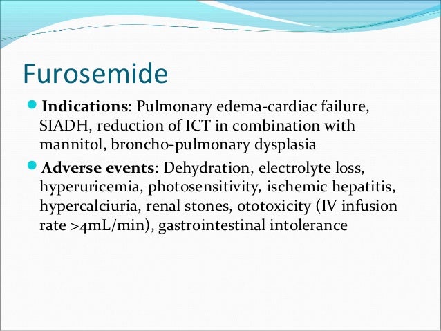 Lasix pediatric dose