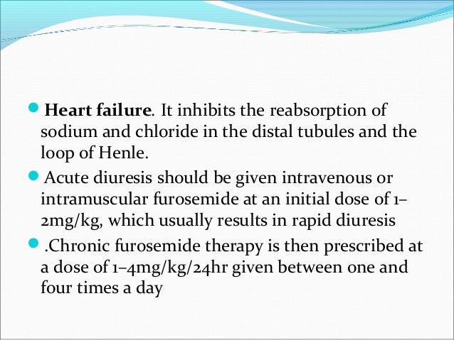Lasix pediatric dose