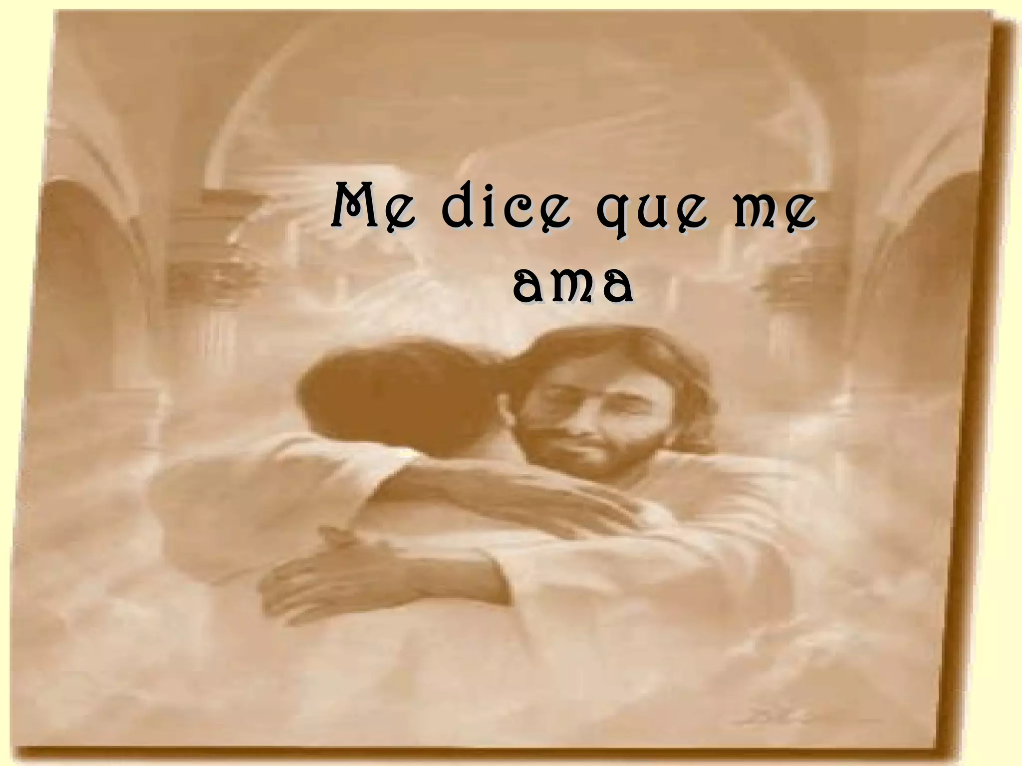 Me dice que me ama | PPS