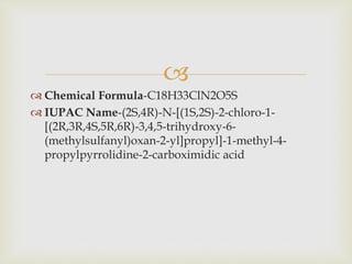 lincomycins | PPTX