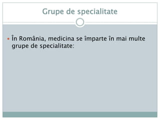Câtevainstrumente ale actualeimedicinibazatepefaptesunt meta-metodologia, ghidul de evaluare al articolelorştiinţifice, filtrele Medline şireviziile S.O.R. (standarde, opţiunişirecomandări, oferăevaluăripe "nivele de dovedire"), şi evident, ca înoriceştiinţă, sistemul peer-review (care e total insuficient, de altfel, de undenecesitateacelorlalteinstrumente anterior citate)).