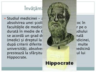 ChiropraxiesiOsteopatie: tratamenteprinmanipulareaîntreguluicorpatât a aparatuluilocomotorcâtşi a organelor interne; consideratăpână nu de mult o ramură a medicinei alternative. A devenitîn 1990 a III-a disciplinăliberăîn SUA dupamedicinageneralăşistomatologie.