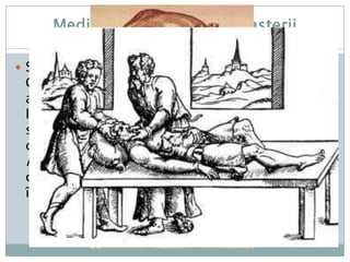 Asclepios este un premergător al medicinei. Tatăl său l-a dat în grija Centaurului Hiron care i-a împărtășit secretele taumaturgiei cu ajutorul cărora, mai târziu Asclepios avea să anihileze durerile pacienților săi sau să izbutească regenerarea părților afectate de boală. Totodată Centaurul l-a inițiat în sistemul de utilizare a plantelor medicinale.