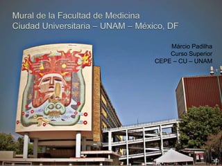 Márcio Padilha
Curso Superior
CEPE – CU – UNAM
 