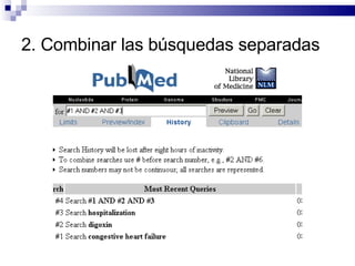 2. Combinar las búsquedas separadas 