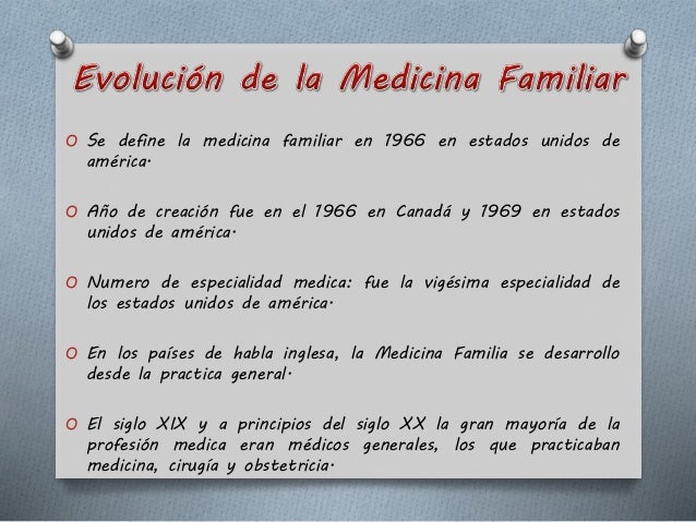 Medicina familiar Atención Primaria en Salud