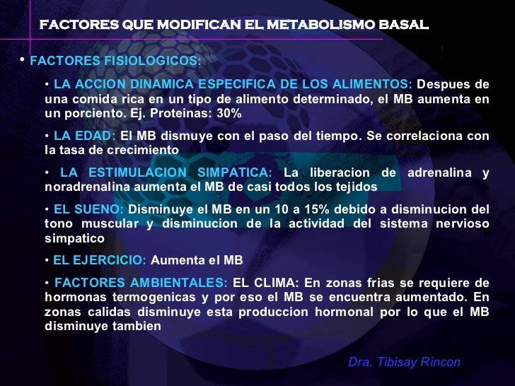 Un curso corto en metabolismo biologia