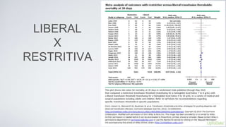 LIBERAL
X
RESTRITIVA
 