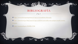 BIBLIOGRAFÍA
 http://www.clinicasguanganmen.es/que-es-la-medicina-china.php
 http://elcomercio.pe/lima/sucesos/que-medicina-ayurvedica-mas-antigua-mundo-noticia-
1516406
 http://nccam.nih.gov/NODE/3768
 