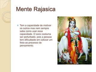 Tem um carácter empreendedor