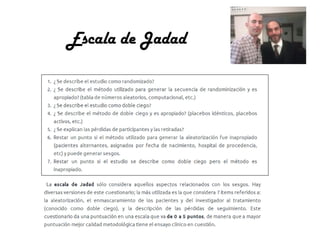 Escala de Jadad

 
