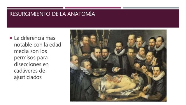 Medicina en el renacimiento