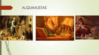 ALQUIMUSTAS 
 