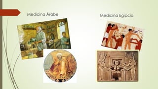 Medicina Árabe Medicina Egipcia 
 