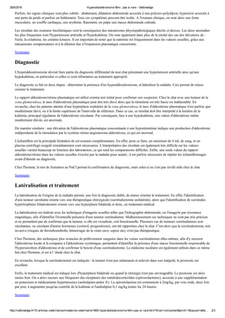 Medicina Felina Hyperaldosteronisme Felin Pas Si Rare Vetbreed Medicina Felina Hyperaldosteronisme Felin Pas Si Rare Vetbreed