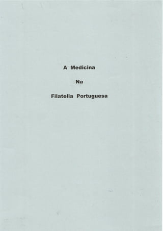Medicina na Filatelia Portuguesa