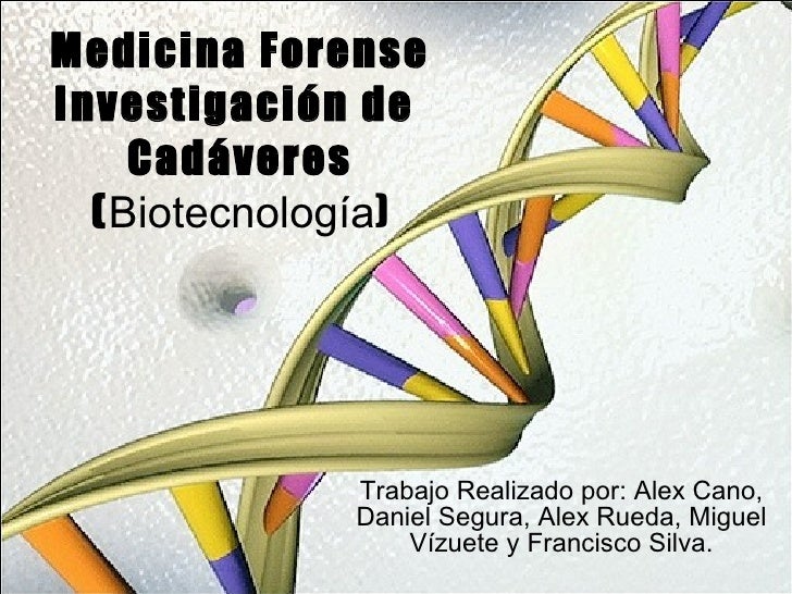 Medicina Forense Medicina Forense