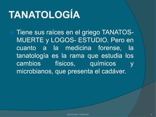 Mecanismos de muerte