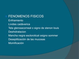 Analisis de  lesiones, movimentos  ante-mortum