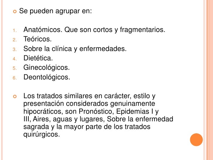 Medicina hipocratica