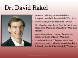 Medicina integrativa | PPTX