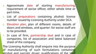 Medicinal and Toilet Preparations Act, 1955 – Excise Duty Regulations ...