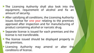 Medicinal and Toilet Preparations Act, 1955 – Excise Duty Regulations ...