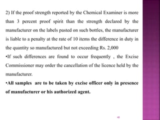 Medicinal and toilet preparation (excise duties) | PPTX