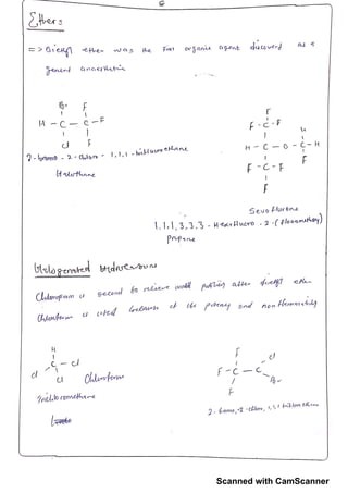 short note on SAR of benzodiazepines , antypsychotics and anaesthetics ...