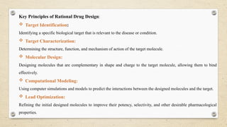 Rational Design of Non-Covalently Binding Enzyme Inhibitors | PPTX