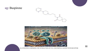 MEDICINAL CHEMISTRY AGONIST VS ANTAGONIST | PPTX