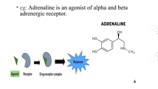 MEDICINAL CHEMISTRY AGONIST VS ANTAGONIST | PPTX