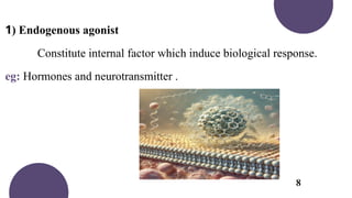 MEDICINAL CHEMISTRY AGONIST VS ANTAGONIST | PPTX