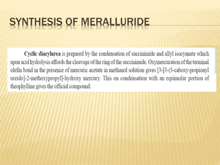 SYNTHESIS OF MERALLURIDE
 