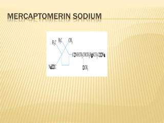 MERCAPTOMERIN SODIUM
 