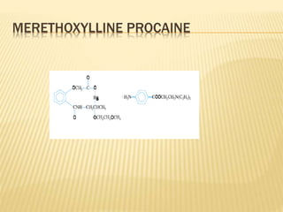 MERETHOXYLLINE PROCAINE
 