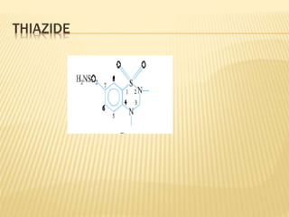 THIAZIDE
 