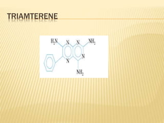 TRIAMTERENE
 