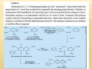 SYNTHESIS OF TRIAMETRENE
 