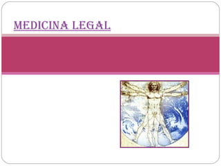 Medicina legal 