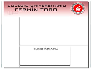 ROBERT RODRIGUEZ
 