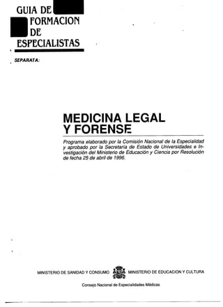 Medicina legal y_forense