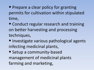 HISTORY SCOPE AND IMPORTANCE OF MEDICINAL PLANTS PPT visual data 8