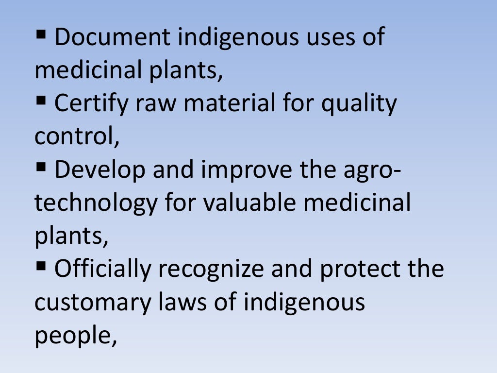 Medicinal plants importance,scope and uses.
